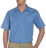 Dickies Men's Twill Stripe Work Shirt