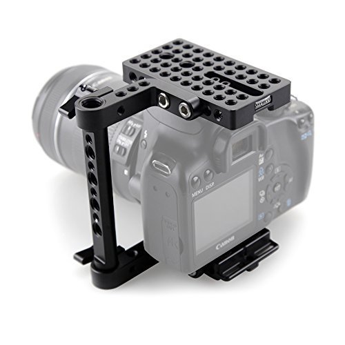 SMALLRIG HalfVersaFrame Camera Cage for Canon 650D 600D 550D 500D 450D
