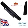 11.1v 4400 mAh 6-cell Li-Ion Replacement Netbook battery for Dell Inspiron Mini 10 11 1010 1110 11v 11z Series with globe 1 year warranty