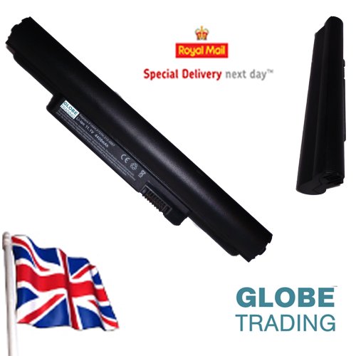 11.1v 4400 Mah 6-cell Li-ion Replacement Netbook Battery For Dell Inspiron Mini 10 11 1010 1110 11v 11z Series With Globe 1 Year Warranty Picture