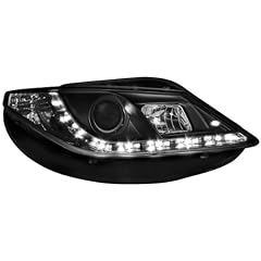 Dectane SWSI06GXB DAYLINE Scheinwerfer Seat Ibiza 6J 08+ TFL-Optik black