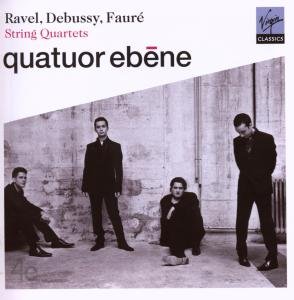 CD-Charts  Music : Fauré; Debussy; Ravel - String Quartets