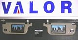 Pair of Brand New Valor Dvd Sv-700wd-t Tan 7