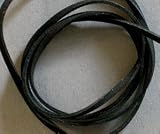 Eigenschaften efco Hobbyprodukte / Alcantaraband 3mm, 1 Meter, schwarz