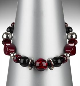 Assorted Bead Collar Necklace