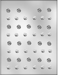 Buy CK Products -1 2-Inch and -5 8-Inch Mini Roses Chocolate Mold
