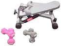 V-Fit Mini Stepper with Hand Weights