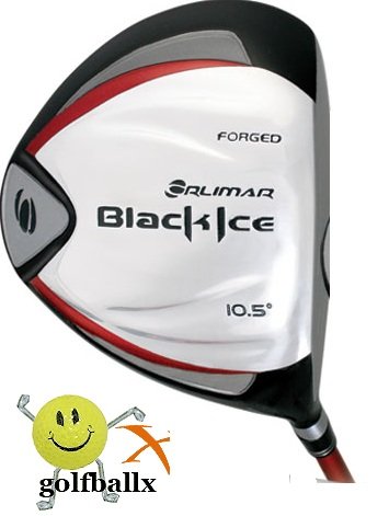 Orlimar Black Ice Pro Edition 460cc Forged Driver with Graphite Shaft Men's Left or Right Hand Fast Shipping