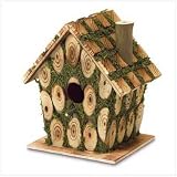 MOSS-EDGED BIRDHOUSE