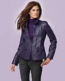 Quilted leather jacket