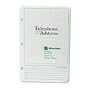Wilson Jones 3-Ring Looseleaf Phone/Address Book Refill, 5.5 x 8.5 Inches, 80 Sheets (812R)