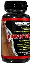 Power NO2 - 90 Capsules 800mg Nitric Oxide Muscle Building And Muscle Enhancing Hemodilator