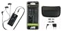 JVC Noise Canceling In-Ear Canal Type Headphones