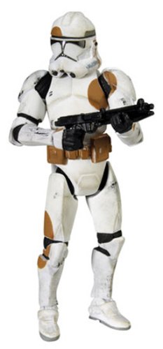 スター・ウォーズ 30周年ベーシックフィギュア クローン・トルーパー7th部隊バージョン