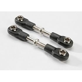 Linkage, Steering 3x30mm Turnbuckle (2): Revo 2008