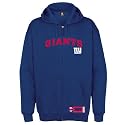 New York Giants Classic Heavyweight Full Zip Hooded Fleece Jacket
