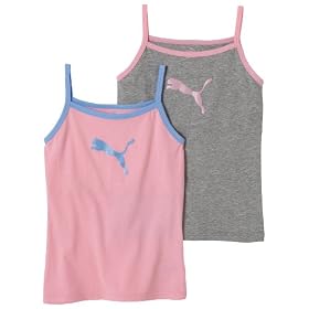 Puma Girls  Tank 2 Pair Pack