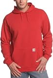 Carhartt Men's Midweight Hooded Pullover Sweatshirt