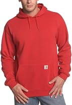 Carhartt Men's Midweight Hooded Pullover Sweatshirt