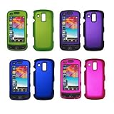 41HghbK5F6L. SL160  4 Pack of Rubberized Snap On Cover Hard Protector Cases for Samsung Rogue U960