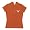 Antigua Texas Women's Remarkable Baby Rib Short Sleeve Polo Shirt (Small, TX Orange)