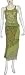 Skirt Tops in Georgette Embroidery Womens Casual Sundresses Size P (skts039)