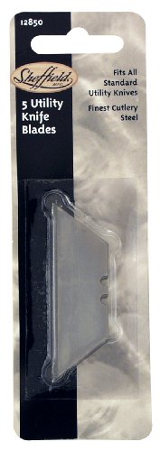 Sheffield Tools 12850 Standard Utility Blades, 5 Pack On Sale