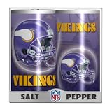 Minnesota Vikings Game Day Salt & Pepper Shakers