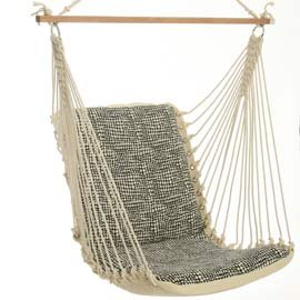 Hatteras SOB01 Artist - Allie Jacquard - Cushioned Single Swing
