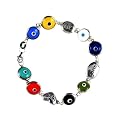 Sterling Silver "Live, Laugh, Love" Bracelet - 7.5