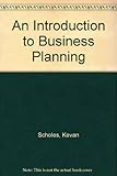 An introduction to business planning