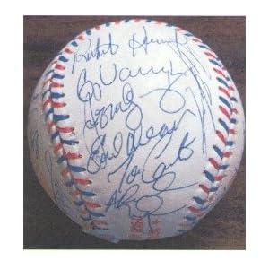 Buy 1996 American Leauge All Star Multi- Signed MLB Baseball