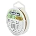 Beadalon 7-Strand Stainless Steel 0.012-Inch Bead Stringing Wire, 30-Feet, Satin Gold