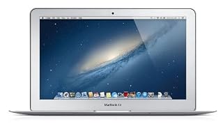 Apple MacBook Air MD224LL/A 11.6 Notebook (released Summer 2012)