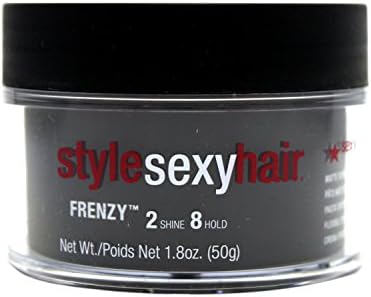 Short Sexy Hair Frenzy Bulked Up Texture Pomade 1.8 oz.