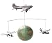 Around the World Authentic Vintage Airplane Models Mobile