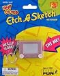 Purple Hot Metal Etch A Sketch Keychain by Basic Fun