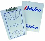 picture of Baden Unisex Tactics Clipboard Basketball - White