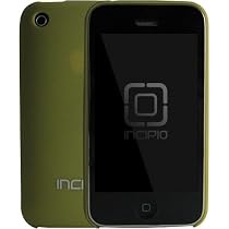 Incipio Feather Case for iPhone 3G, 3G S (Olive Green)
