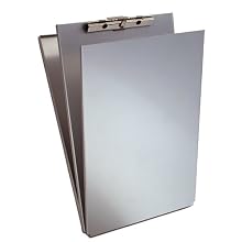 Saunders Recycled Aluminum A-Holder Form Holder, Legal Size, 8.5 x 14-Inches (10019)