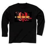 [パチスロ夢工房]+999G 長袖Tシャツ Pure Color Print
