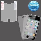 BlackBerry Curve 3G Screen Protector (BlackBerry 9300 9330), Mybat 2-pack