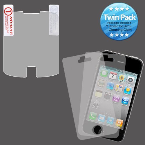 BlackBerry Curve 3G Screen Protector (BlackBerry 9300 9330), Mybat 2-pack
