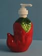 CHILI 3-Dimensional Soap/Lotion Dispenser NEW