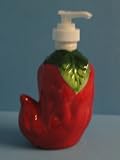CHILI 3-Dimensional Soap/Lotion Dispenser NEW