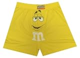 M&M's Yellow Smile boxer shorts for men