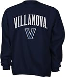 Villanova Wildcats Navy Tackle Twill Crewneck Sweatshirt