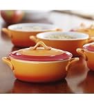 Review Moda  / Set of 4 Volcano Oval Casseroles By Moda - 8 oz