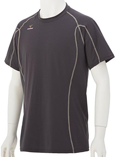 VENEX RECOVERY WEAR RECHARGE SHORT SLEEVE (Phantom Black, Medium) by VENEX