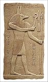Anubis relief